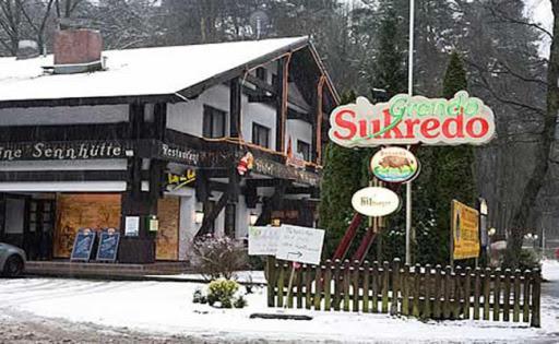 Grando Sukredo Hotel Hamburg Bagian luar foto